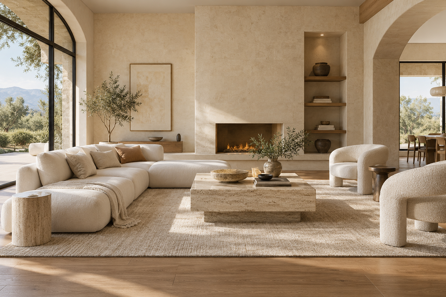 Sample luxury interiors room concept
